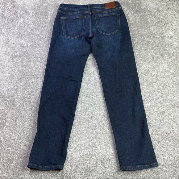 Abercrombie & Fitch Jeans Men's 29X28.5* Blue Skinny Dark Wash Denim Langdon - Picture 3 of 12